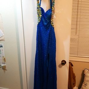 La Femme prom dress